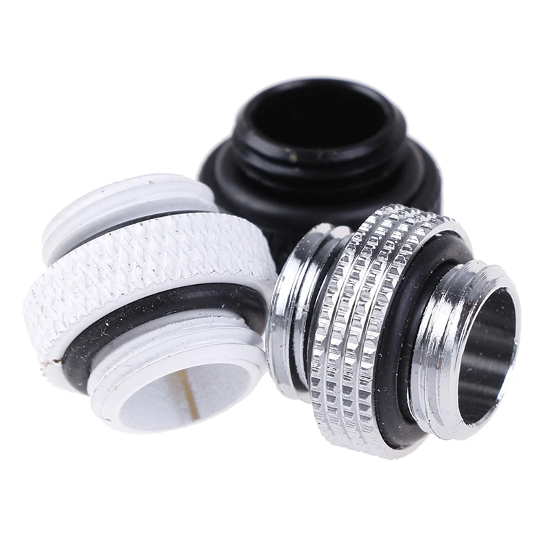 G1/4 мини резьбовое соединение с двойным штекером адаптер для системы водяного