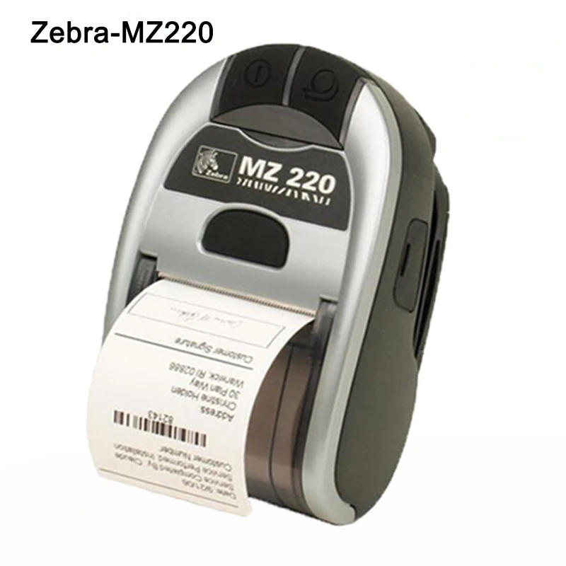 Специальная цена! Полный новый для Zebra MZ 220 мобильный термальный принтер версия