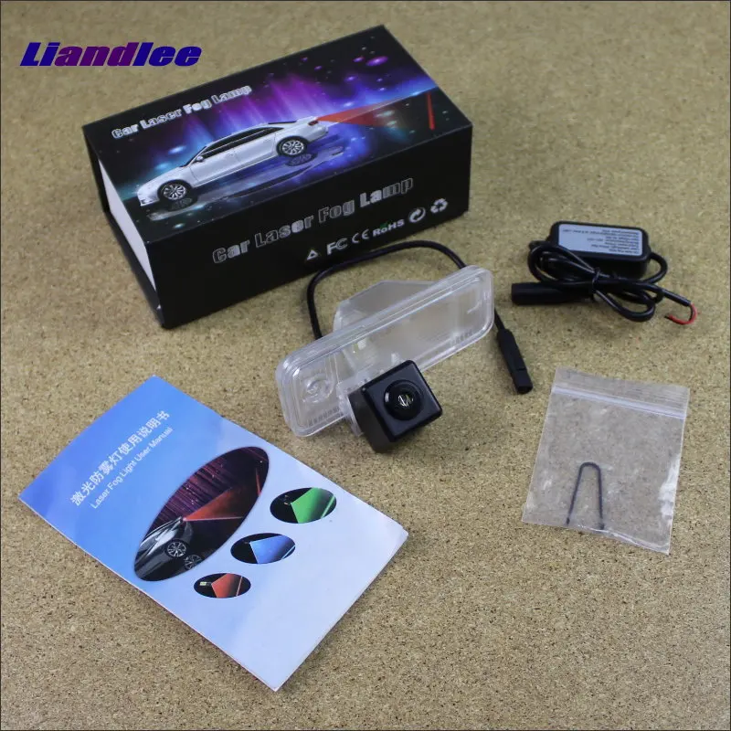 

Auto Prevention Anti Fog Haze Laser Lamps For Hyundai Santa Fe 2013-2015 Collision Brake Light Warning Light