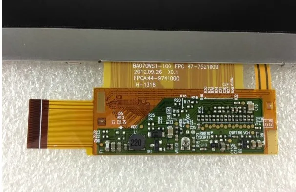 Новый оригинальный телефон 7 0 дюйма с высокой прозрачной панелью компьютерный ЖК
