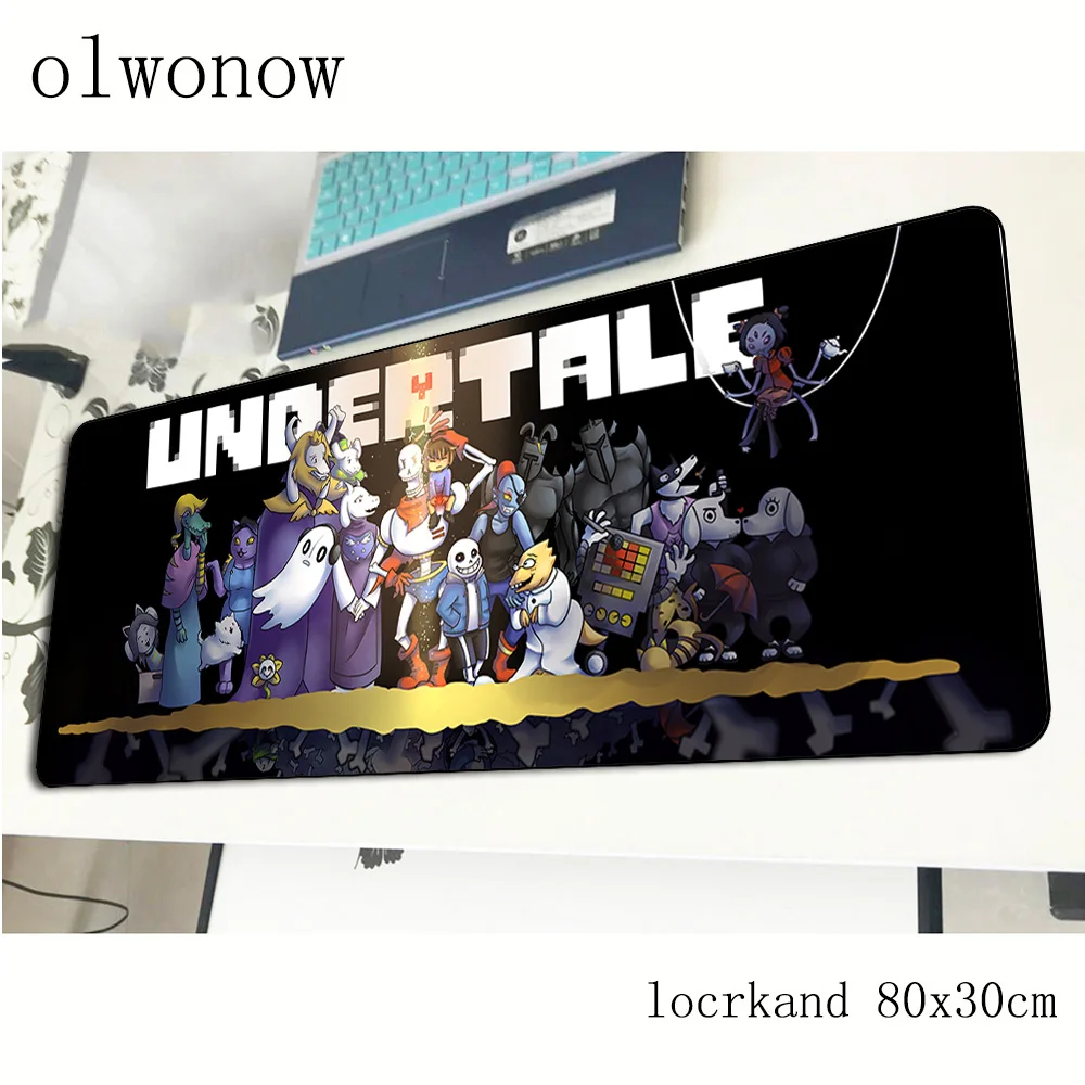 Коврик для мыши undertale 80x30 см большой игровой коврик геймер Бестселлер