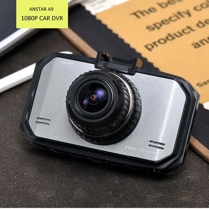 ANSTAR 1080 P 650 чип 170 вида автомобиля Камера g сенсор Smart Видеорегистраторы для