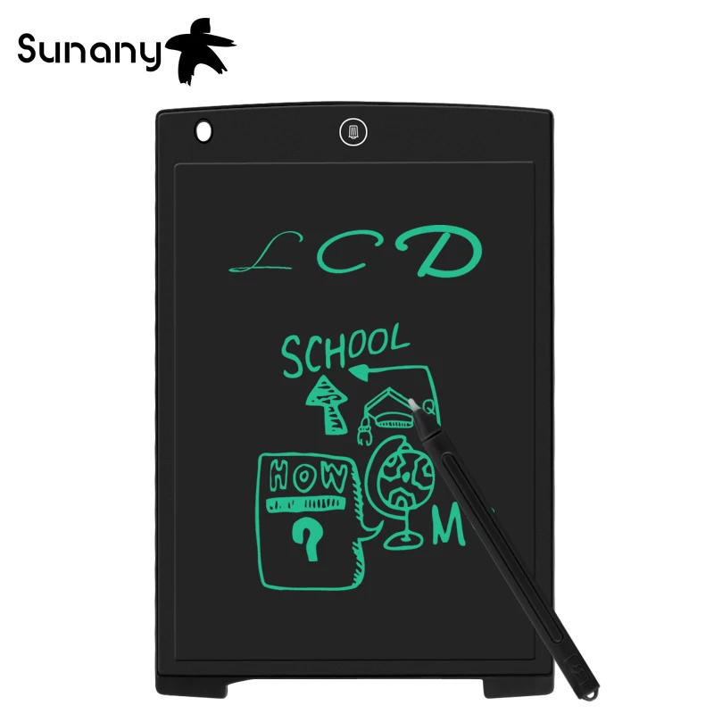 Sunany 1" Портативный Смарт ЖК-планшет для письма для детей электронный блокнот для рисования ультратонкий блокнот для рукописного ввода для взрослых