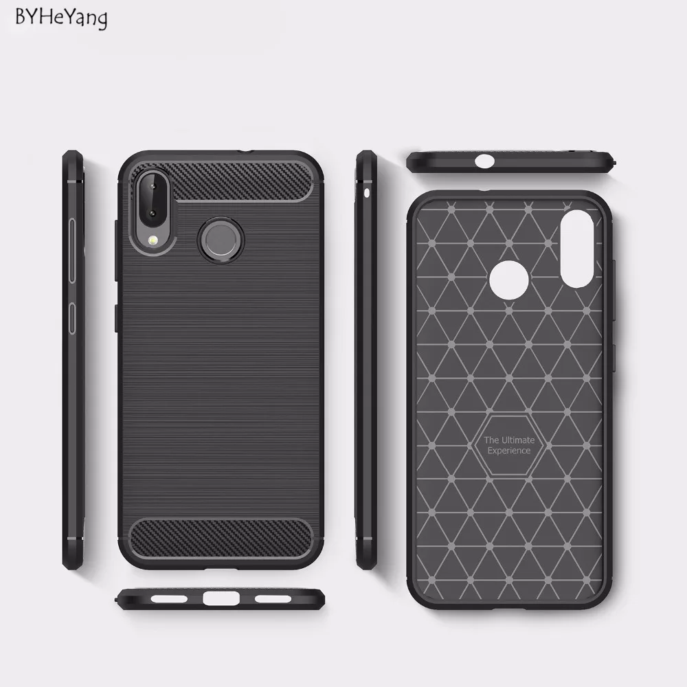 BYHeYang For ASUS Zenfone Max M1 ZB555KL Case Silicone TPU Back Cover Soft Phone for Fundas |