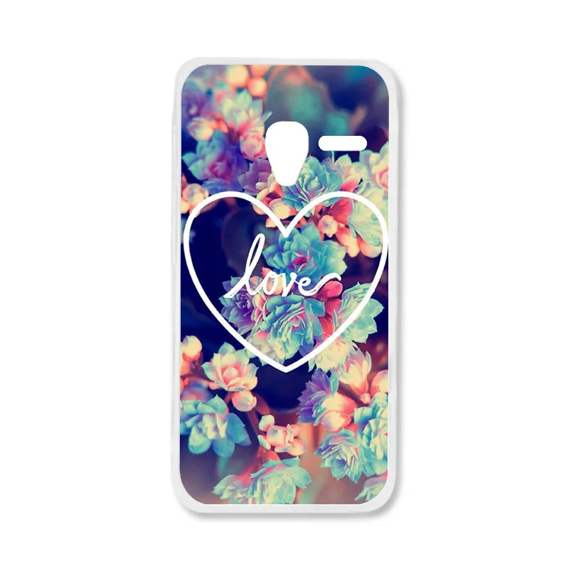 3D DIY силиконовый чехол для телефона для Alcatel OneTouch pixi 3 4G 5017D 5019D One Touch pixi 3 OT 5017X/5017A/5017E 5019 задняя крышка 4,5" - Цвет: Q060
