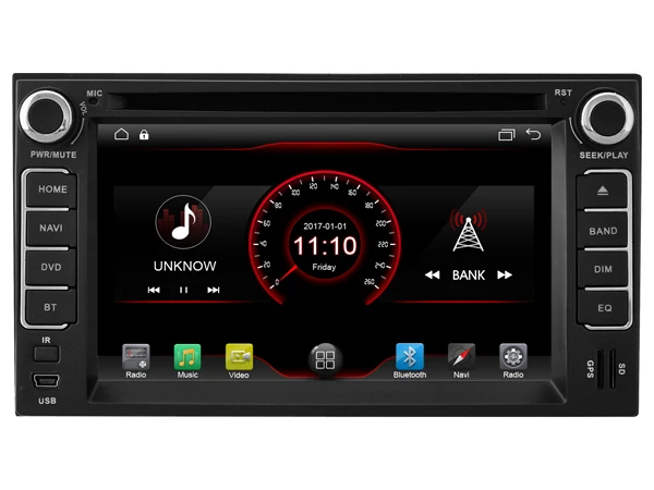 Автомагнитола WITSON Android 10 DVD GPS для KIA CERATO/SPORTAGE (новая версия) автомобильный DVD-плеер
