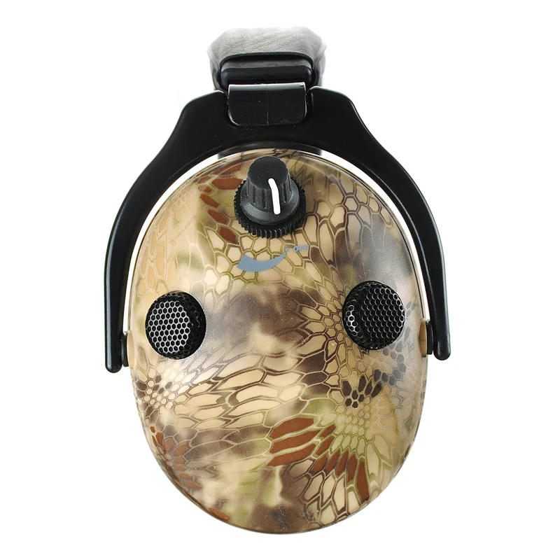 Электронные Наушники шумоподавляющие звуконепроницаемые наушники для охоты с