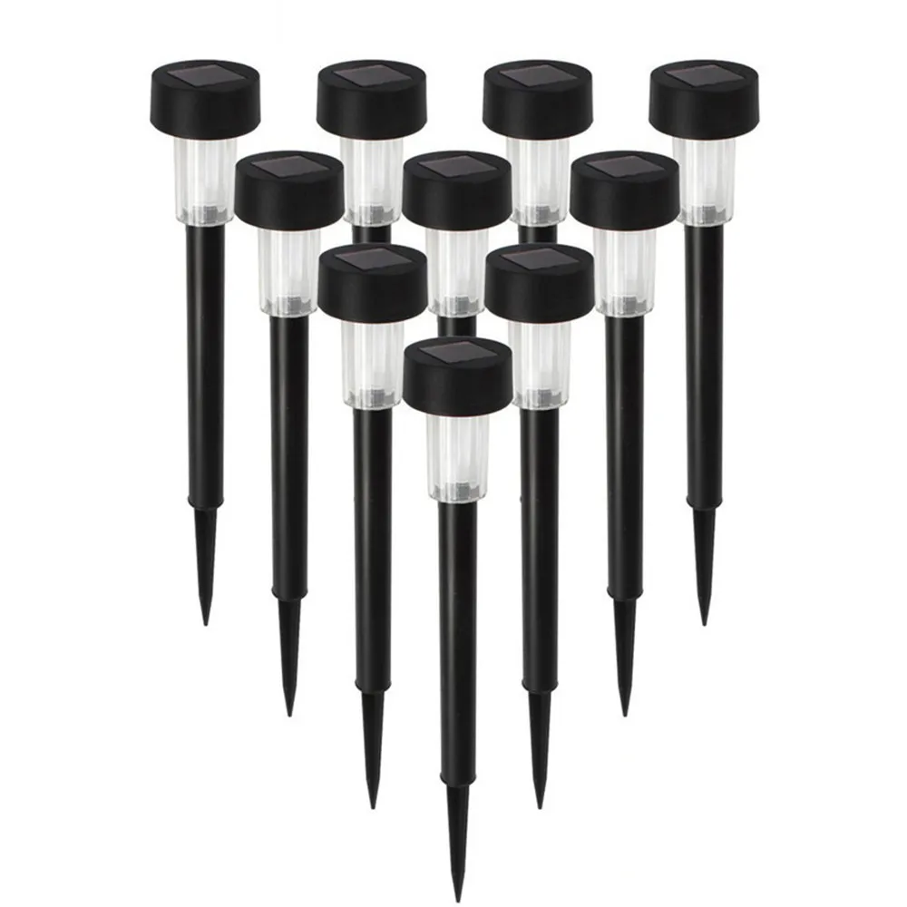 

Фонари для дорожек на солнечной батарее 8 шт./л, садовые уличные фонари для ландшафта, Энергосберегающие украшения для газона, патио, двора, д...