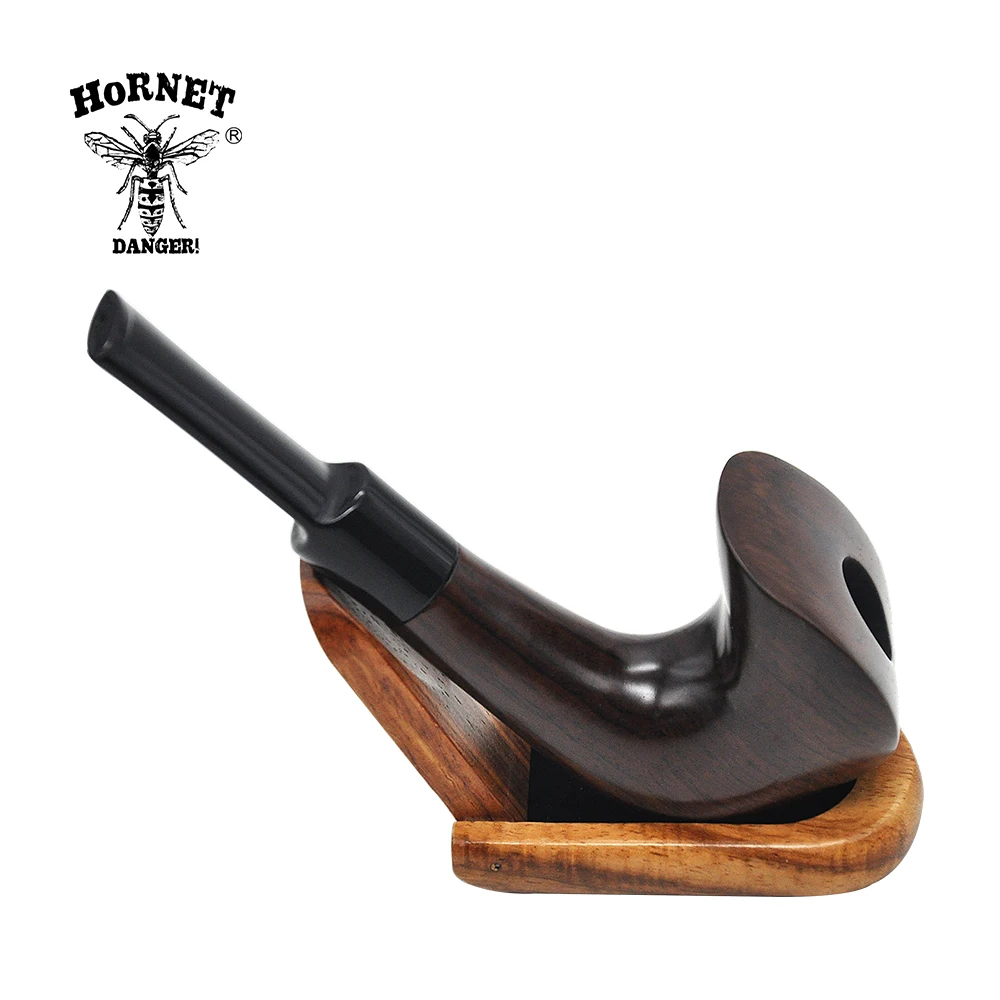 [HORNET] Новинка! Деревянная трубка ручной работы волшебный Рог табачная деревянная