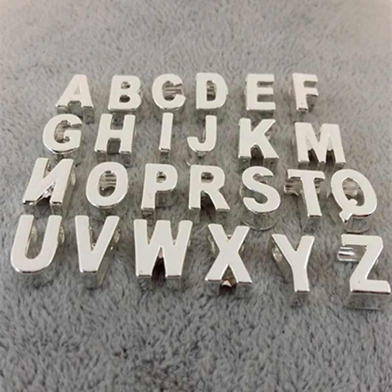 2 шт./компл. кулон с буквенным именем и любовным сердцем Ювелирное Украшение