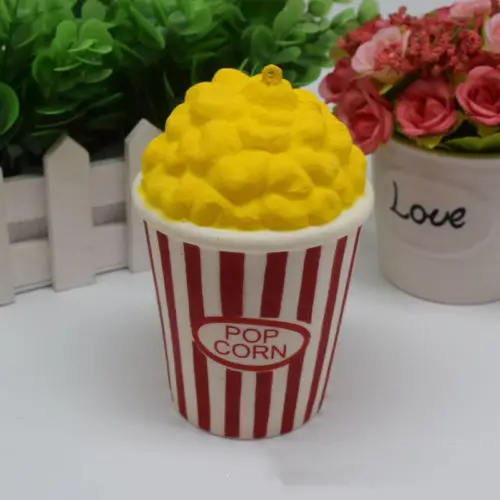 Jumbo Squeeze растягивающийся крем-попкорн ароматизированный медленно поднимающийся