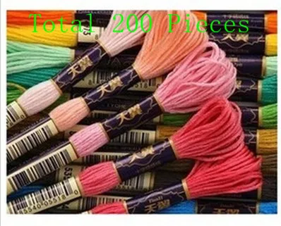 Горячая Распродажа вышивка крестиком хлопчатобумажная трикотажная проволока