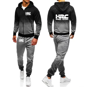 Мужская Флисовая Толстовка с капюшоном и логотипом гоночного автомобиля