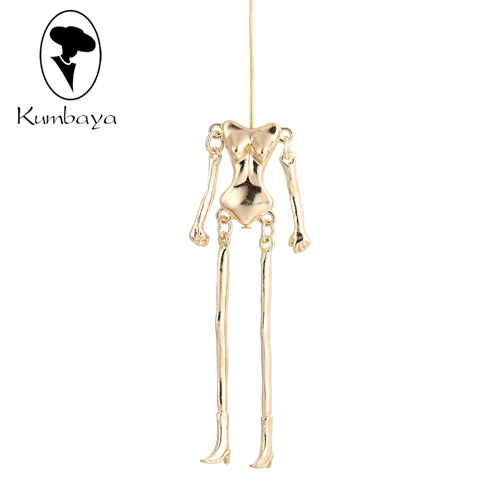 10 шт./лот симпатичные белые золотые антибронзовые куклы из сплава голые тела без