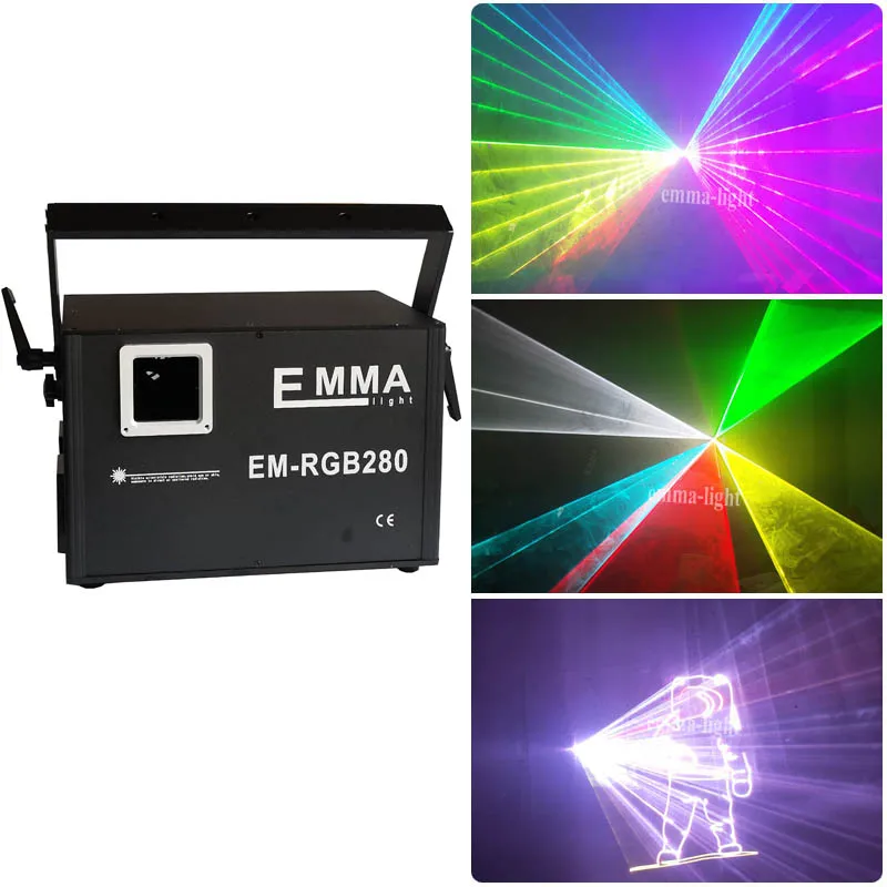 Внутренняя сцена 6000 МВт 6 Вт ilda dmx rgb лазерный диско 3d проектор для концертов
