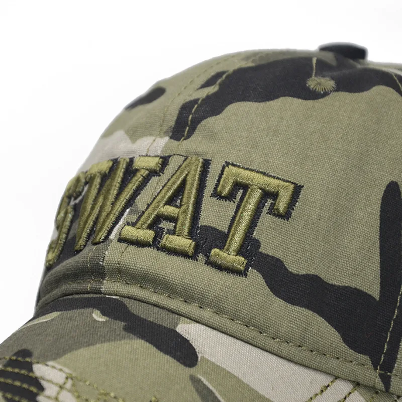 2019 SWAT боевой Кепки Мужская бейсболка с камуфляжным принтом армейская s Casquette Homme