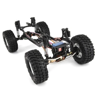 D1RC оригинальный камуфляж металлический передний и задний мост для RC Гусеничный