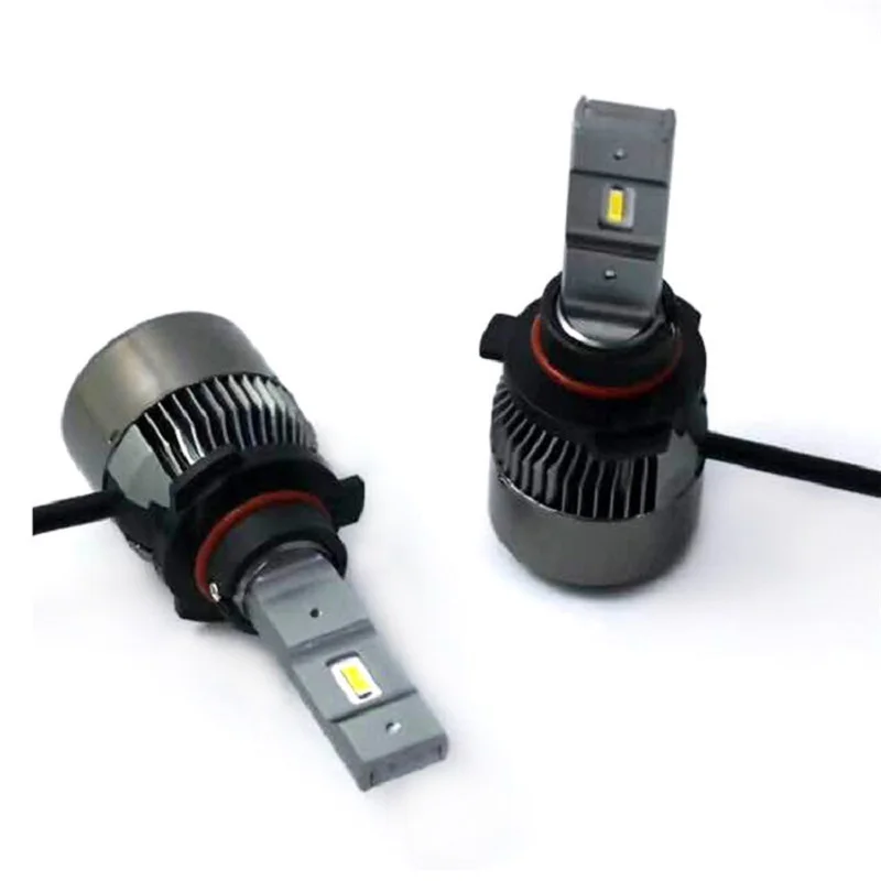 1 пара H4 H7 H11 H8 9005/HB3 9006/HB4 9012 2 H16 автомобильная светодиодная лампа для фары CSP чип