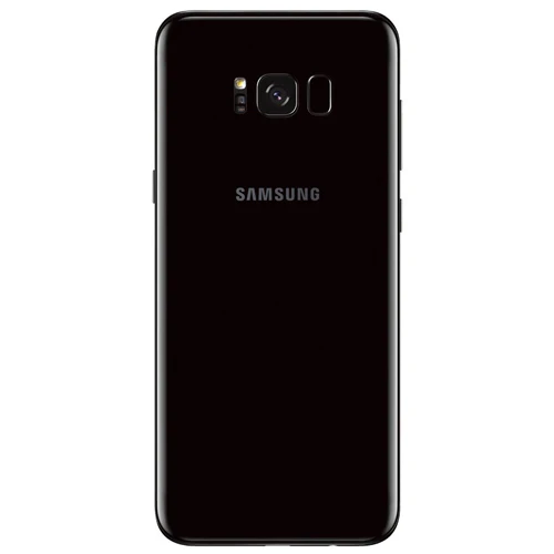 Black Samsung чехол на заднюю батарейку для samsung Galaxy S8 G9500 S8+ SM-G955 S8Plus задняя крышка для телефона - Цвет: Black