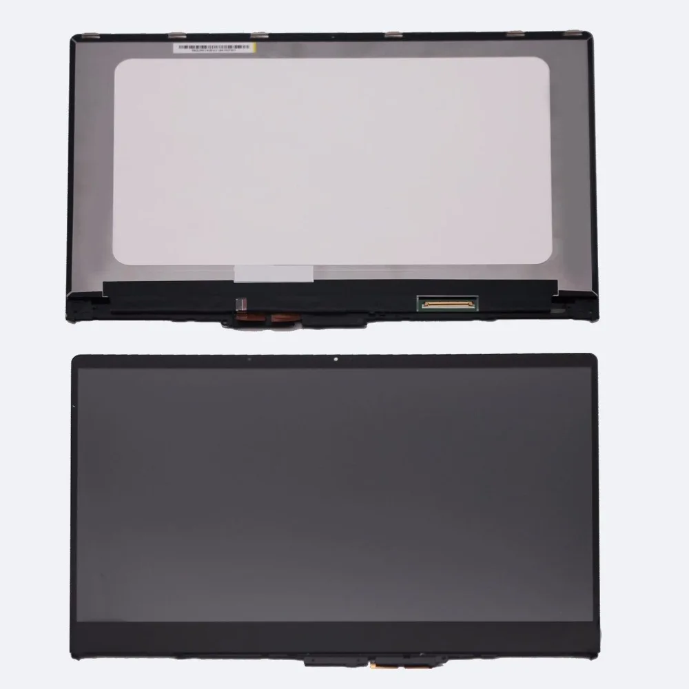 15 6 &quot4 K UHD сенсорный экран + рамка для Lenovo YOGA 710 LQ156D1JX06 E 5D10L13036|ЖК-экран ноутбуков| |