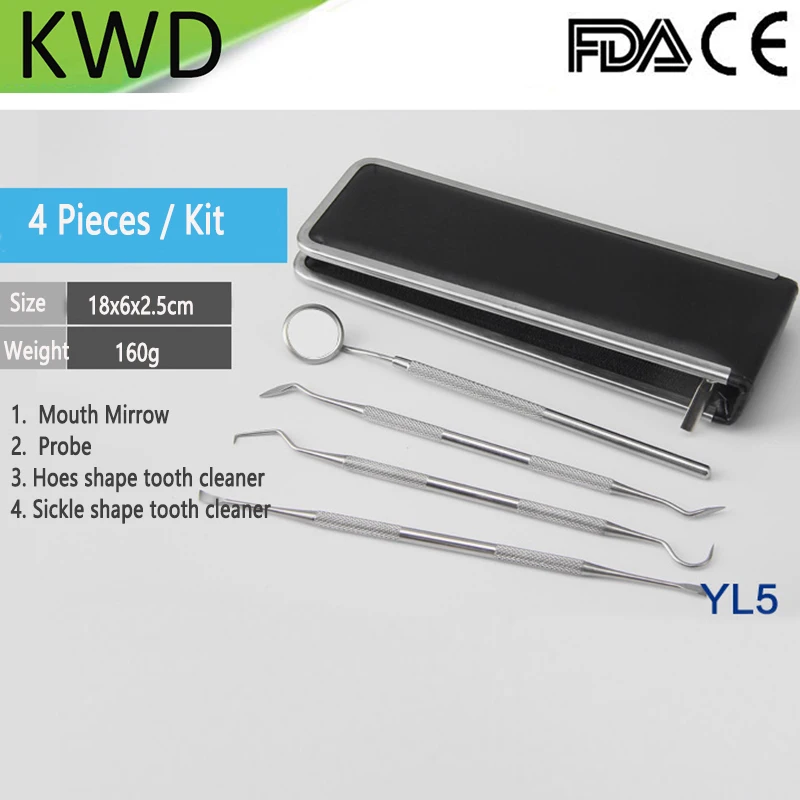 Набор инструментов из нержавеющей стали для удаления зубов 4