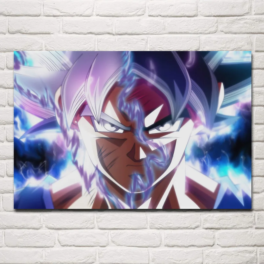 Goku ультра Драконий жемчуг супер инстинкт Дракон гостиная домашний настенный