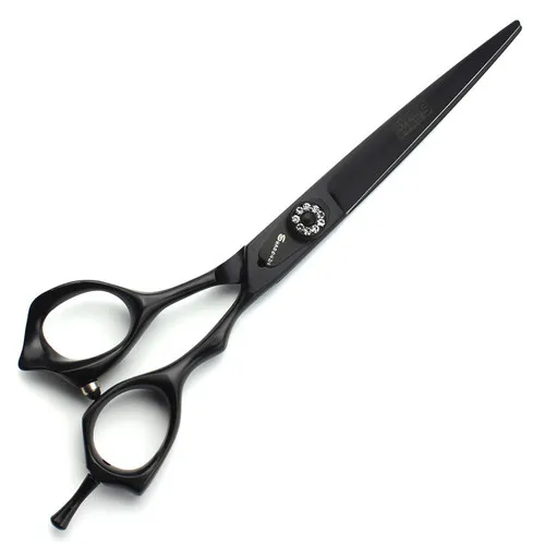 7inch cutting Настоящие Профессиональные Парикмахерские ножницы для стрижки 5,5 дюймов 6 дюймов 7 дюймов японские Парикмахерские ножницы для стрижки филировочные ножницы - Цвет: 7inch cutting