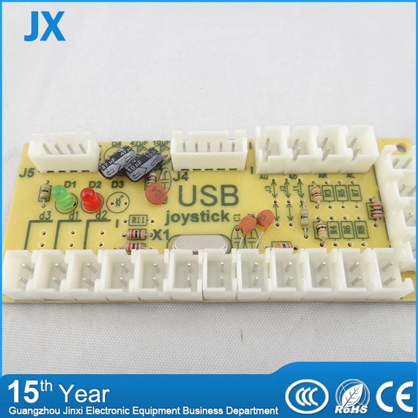 New Zero Delay USB joystick for Arcade players PC to controller Jamma game 1 pcs free shipping |