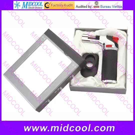 Микро электронный пламенный газовый факел десерт торт выпечки кухонная