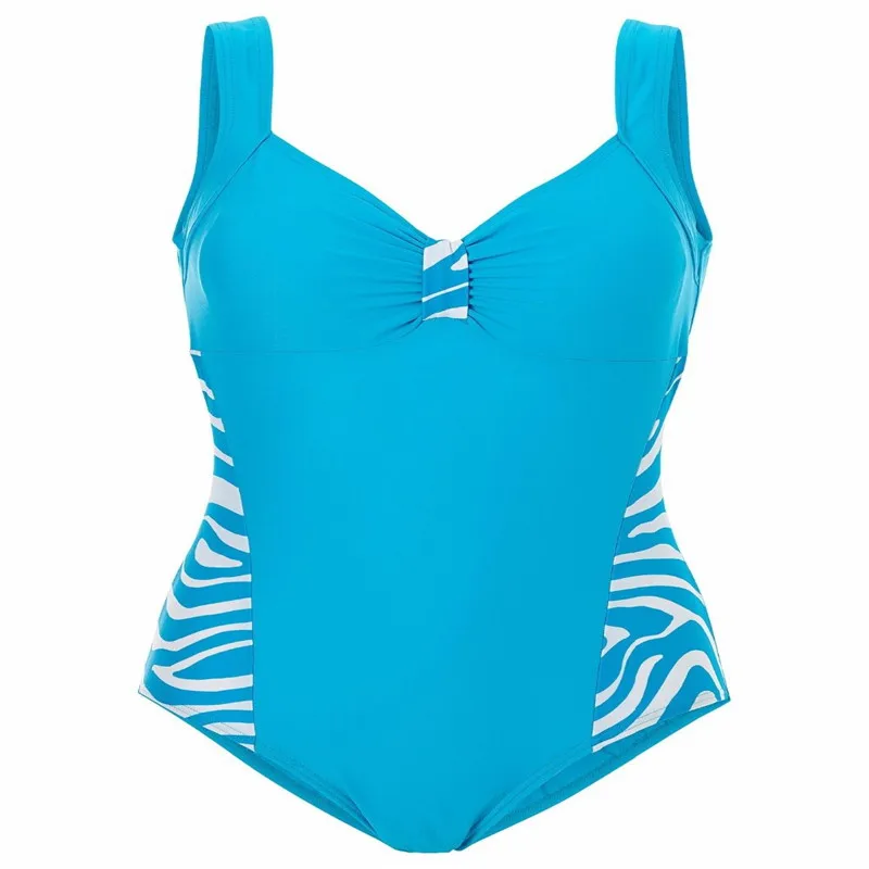 Пикантные Купальники для малышек женщин Большие размеры Одна деталь Монокини Push