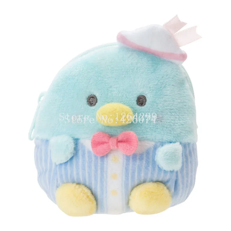 Темно-серый Новая мода My Melody Little Две звезды koomi Cinnamoroll помпон пурин для девочек детские мини плюшевые Кошельки для монет для детей - Цвет: Темно-серый