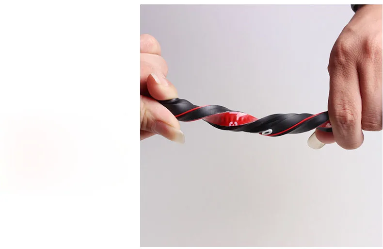 CHIZIYO 4 шт./компл. Автомобильная Противоударная полоса наклейка на края бампера