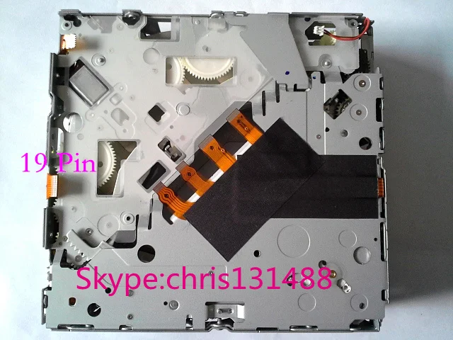 Лидер продаж Matsushita 6 CD/DVD механизм чейнджер 19Pin для Mercedes COMAND APS NTG3 задний Harma W221 W204 S