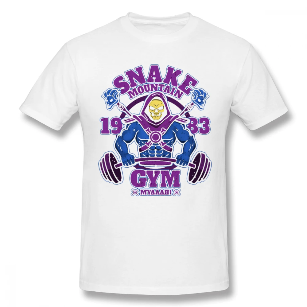 Мужская Футболка Masters Of The Universe He-Man большой размер 4XL 6XL командный Топ | одежда