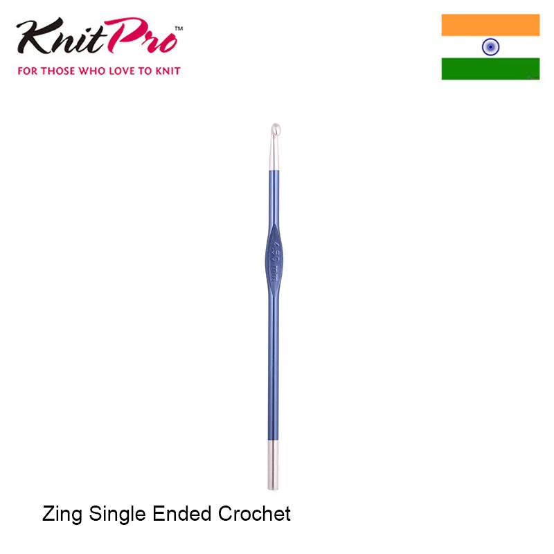 

1 piece Knitpro Zing 15cm Single Ended Crochet knitting needle