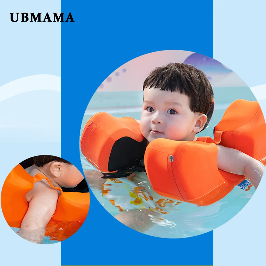 

Детский бассейн, плавательные поплавки, надувные детские поплавки с навесом для младенцев, малышей (6-36 месяцев)