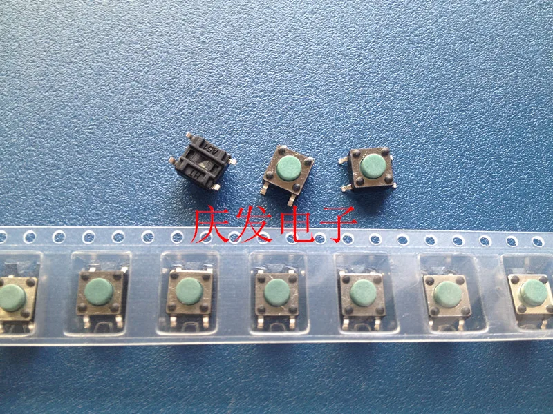 Оригинальный новый 100% сенсорный выключатель 6*6*5 ММ четыре SMD тип ключ зажигания 6X6