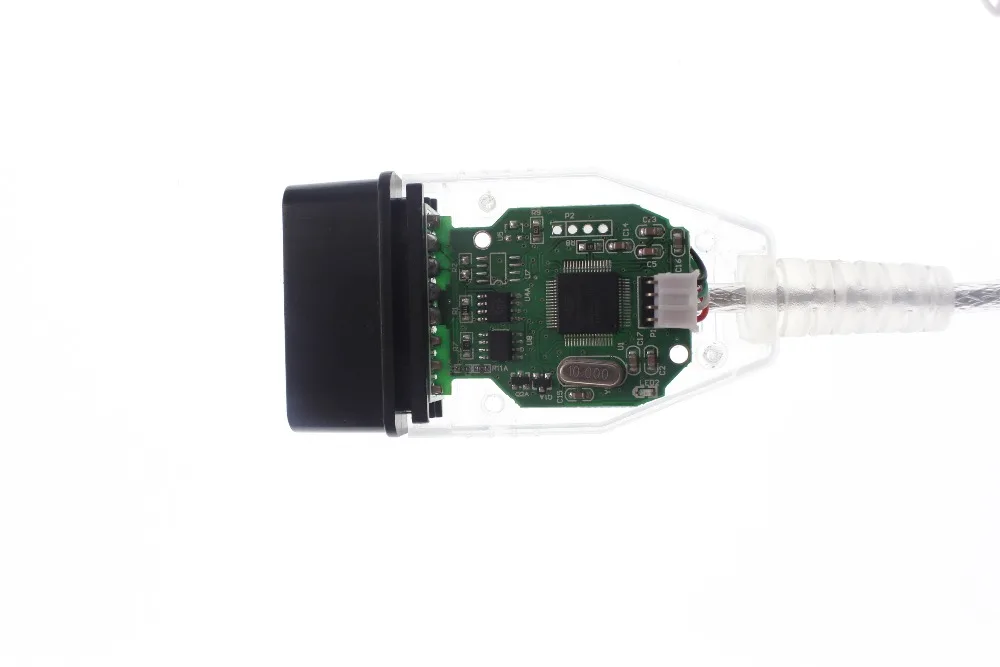 MINI-VCI последняя версия V13.00.022 мини VCI интерфейс для TOYOTA TIS Techstream J2534 OBDII OBD2 Диагностический кабель