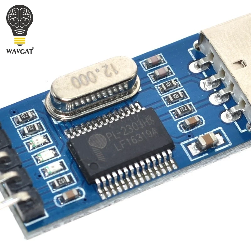 PL2303 USB к RS232 ttl PL2303HX модуль загрузки линии на STC микроконтроллер USB к ttl блок программирования в девять обновлений