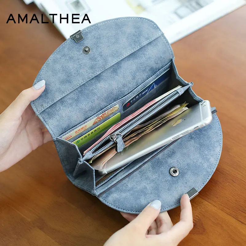AMALTHEA кошелек женский Горячий Walet женские кошельки и для женщин Кошелек монет