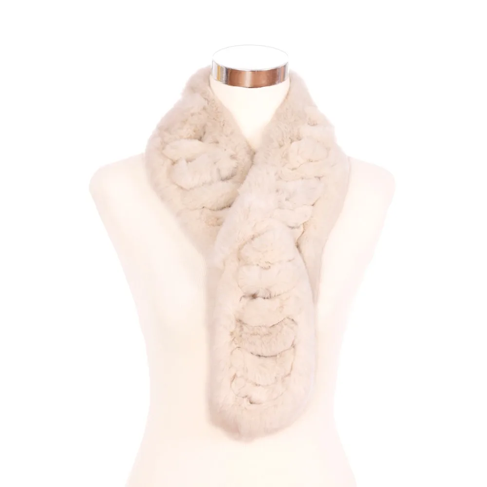 

ZY86008 2014, меховой аксессуар, осенние женские шарфы из натурального вязаного меха кролика Рекс, шарфы, зимние женские шарфы, гетры для женщин, к...