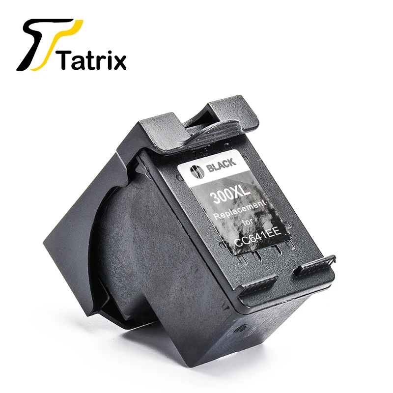 Чернильный картридж Tatrix для HP300 HP300XL CC641E CC644E HP DeskJet F2560 F2568 F4280 4288|ink cartridge|ink cartridge for
