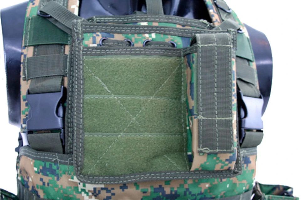 RRV Тактический Жилет Molle для страйкболла боевой жилет W/Журнал Мешок Releasable Armor Plate