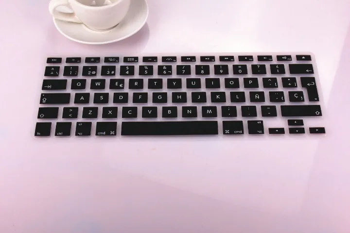 Защитная пленка для ноутбука Macbook Air Pro Retina 13 15 наклейки с буквами алфавита чехол
