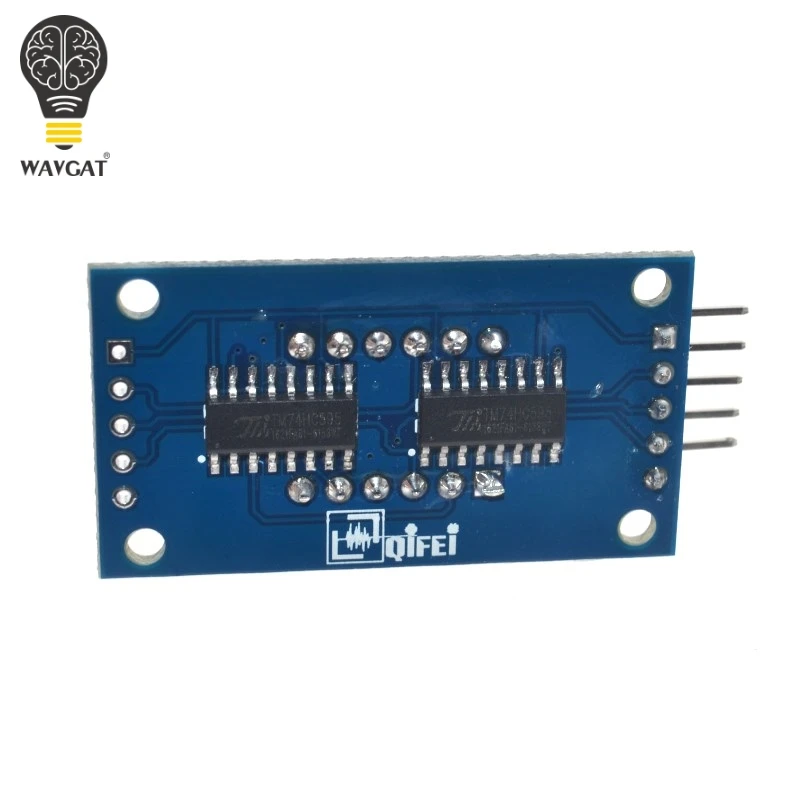4 бита цифровой светодиодный модуль дисплея для Arduino 595