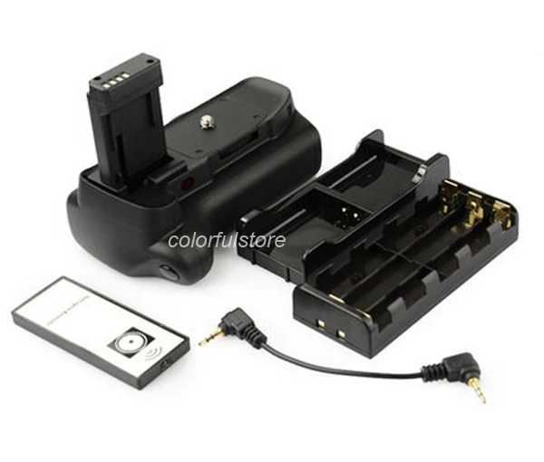 Вертикальный ручной держатель для аккумулятора камеры Canon EOS 1300D 1200D 1100D Rebel T6 T5 T3 Kiss