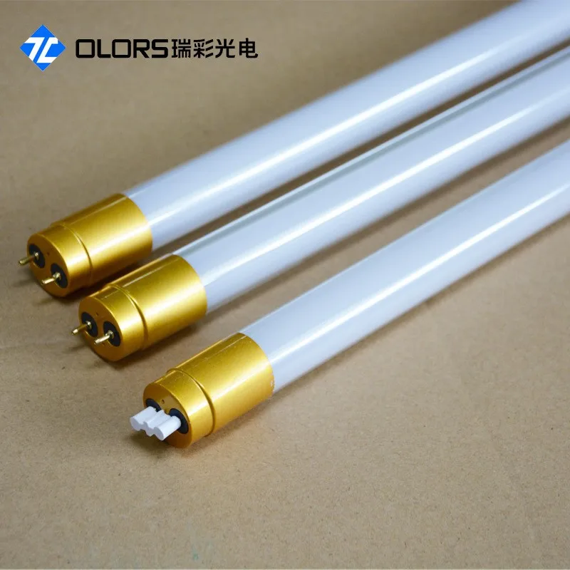 50 шт. T8 светодиодные трубки 1200 ММ 18 Вт AC160-265V 96 SMD2835 1800LM 4ft стекла люминесцентные
