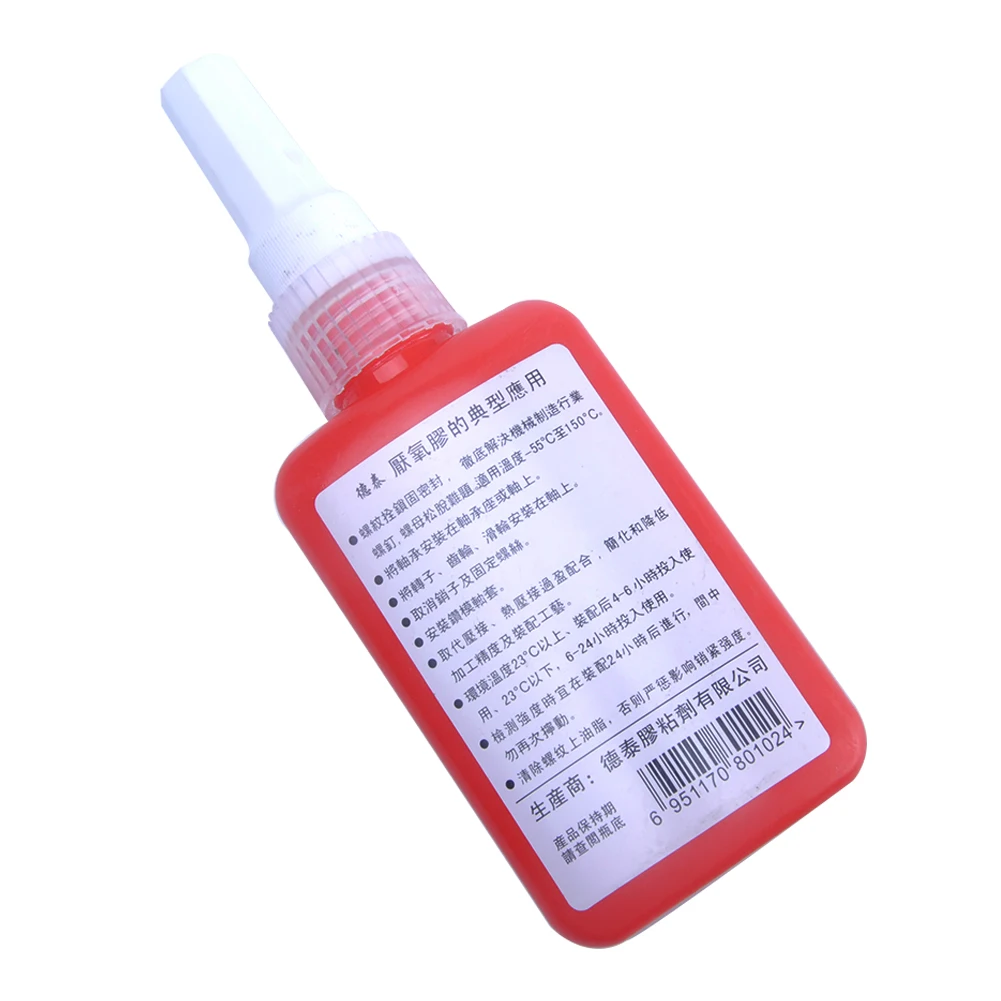 Быстрая связь Портативный потока замок клеи анаэробных термостойкие