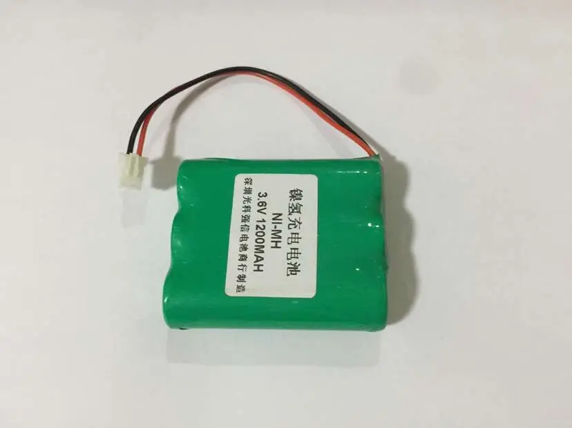 Новый Популярный оригинальный беспроводной телефон 3 6 в AA 1200 мАч 2 54 сек для