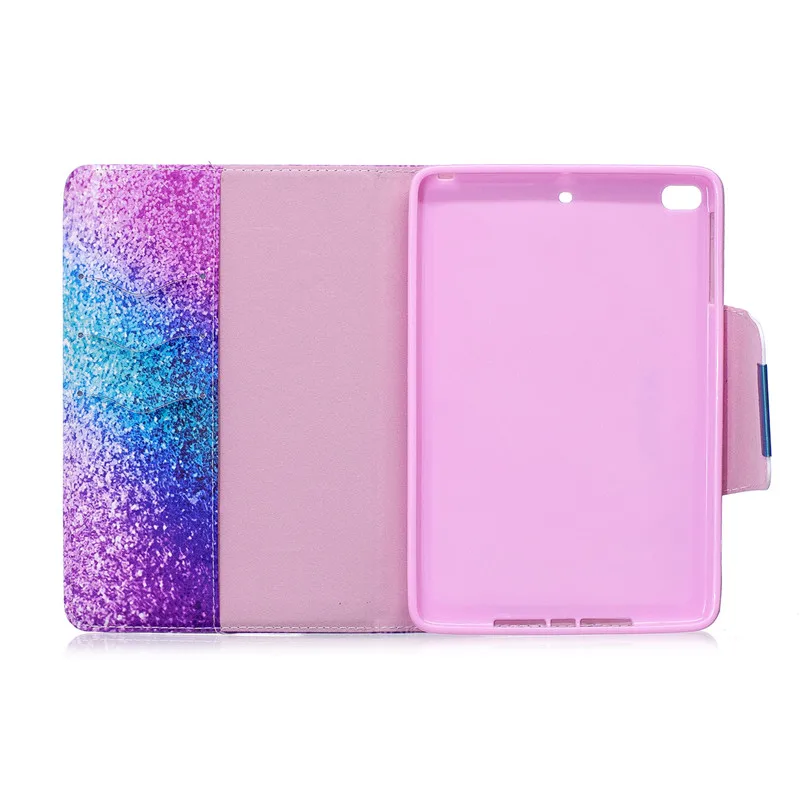 Чехол Wekays для Apple iPad Mini 1 2 3 с милым мультяшным Фламинго единорогом PU кожаный чехол-книжка для iPad Mini 2 Mini 3 Модель Capa